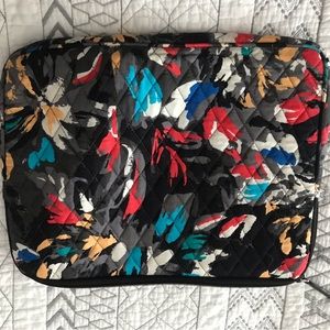 Vera Bradley 13 inches X 9 inches Laptop Case- New without tags. Splash Floral